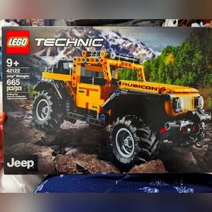Lego Technic Jeep Wrangler 665 pics set
